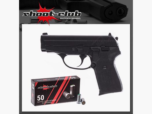 Sig Sauer P239 Schreckschusspistole 9mmPAK inkl. 50 Platzpatronen