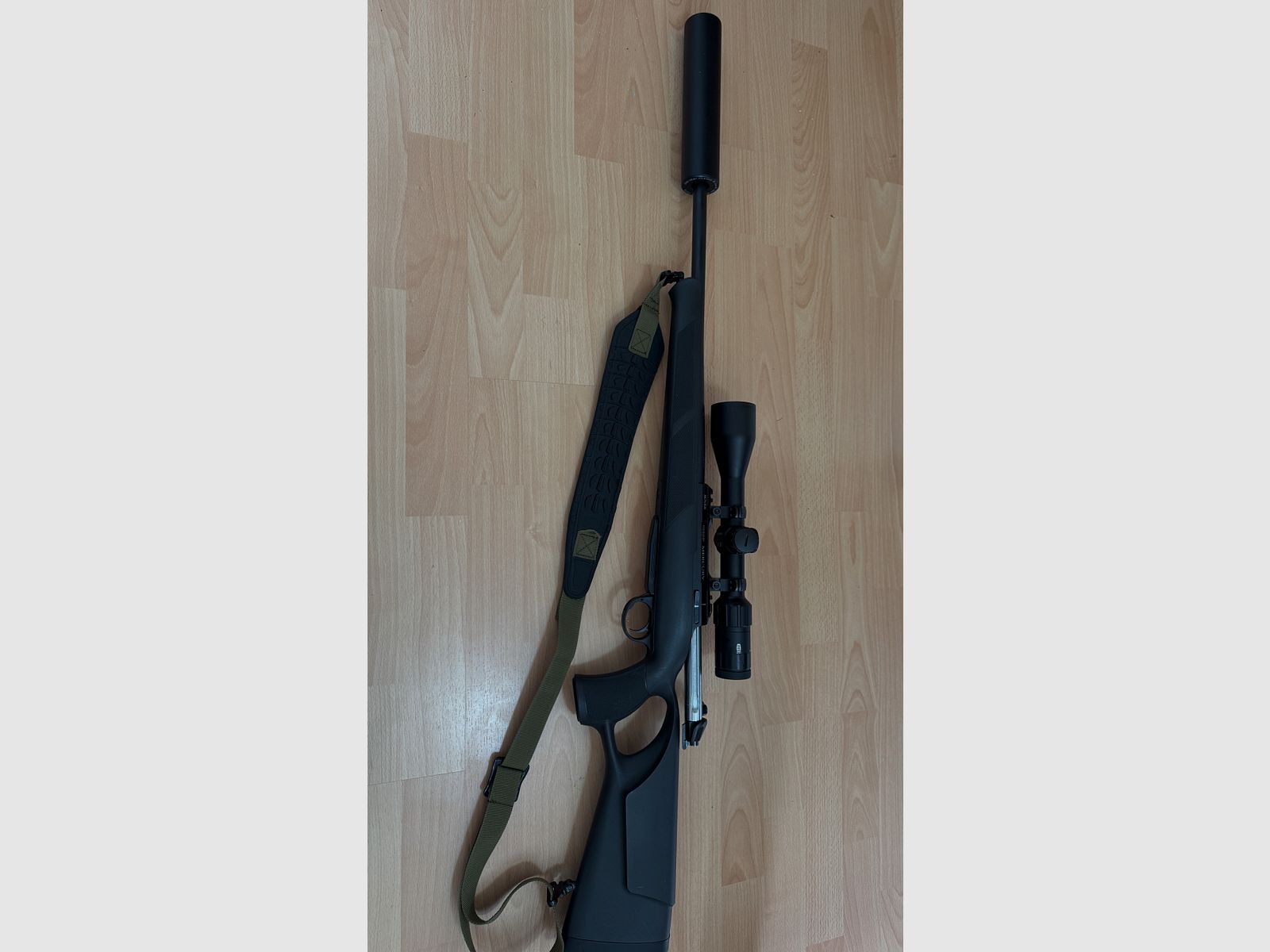 Young hunter complete package Mecury Rover G2 Thumbhole .308