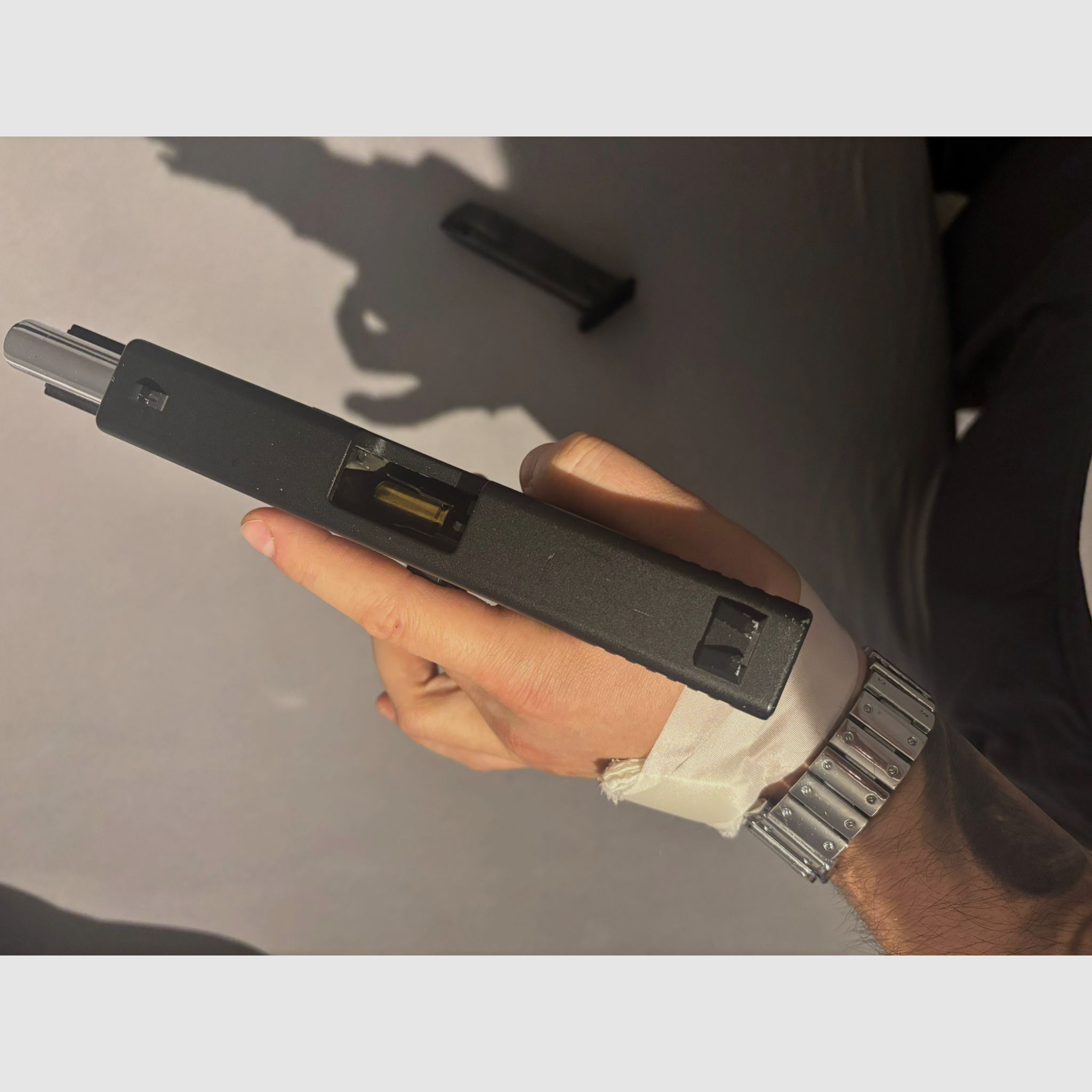 Zoraki 917 Schreckschusspistole 9mm P.A.K. - schwarz