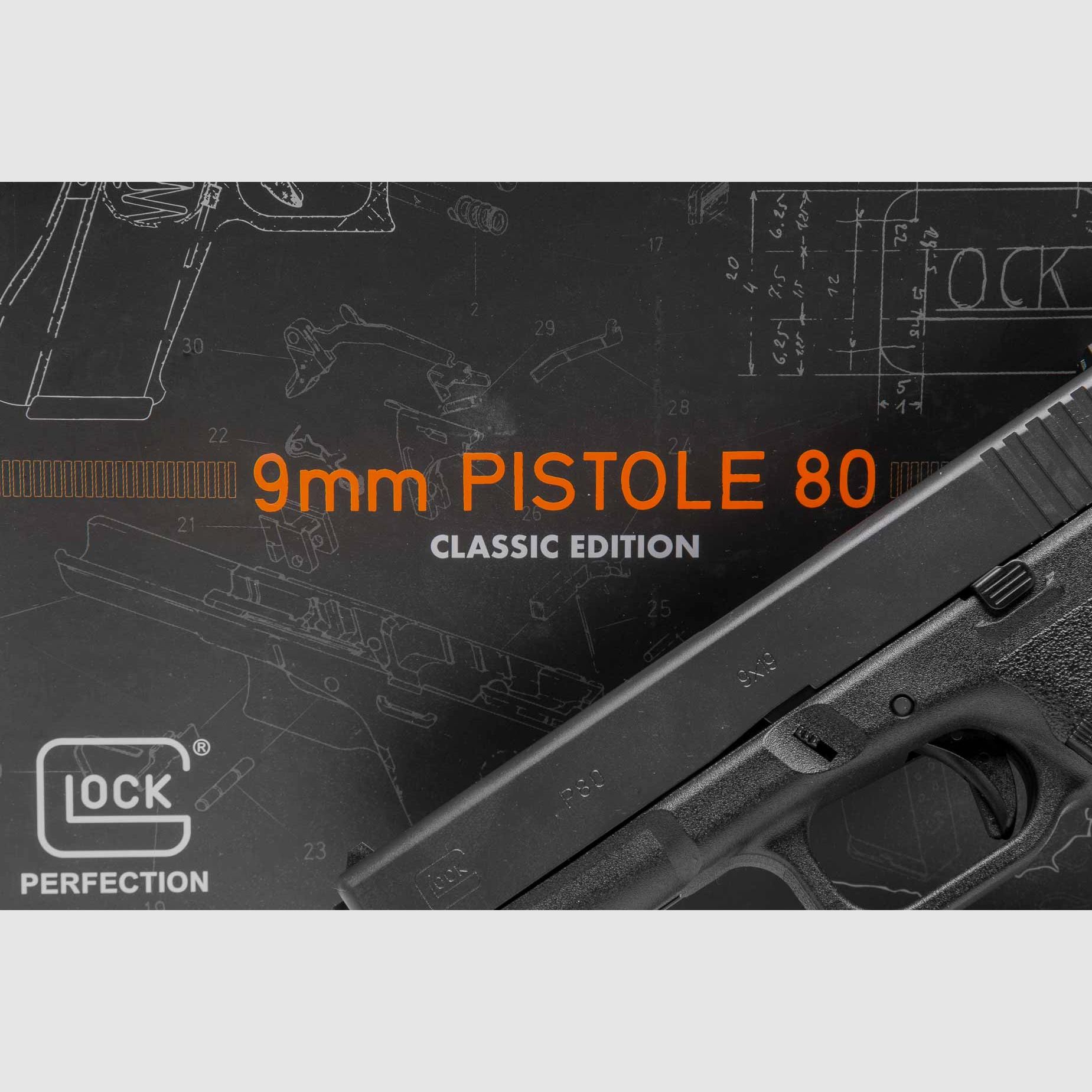 Glock P80 Sondermodell, Bild 1 von 3