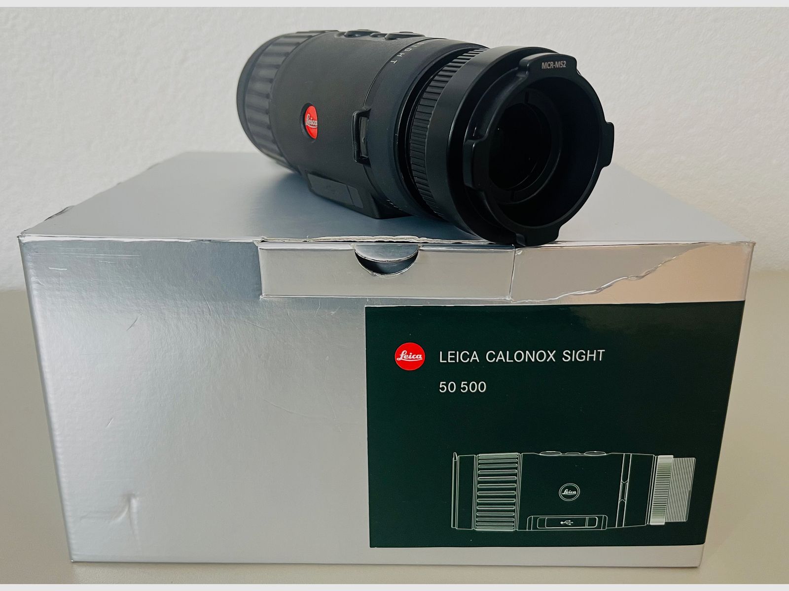 Leica Calonox thermal imaging attachment device