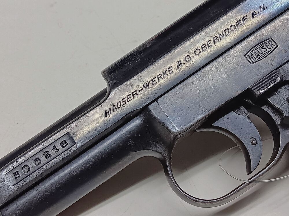 Mauser-Werke A.G. Oberndorf a.N. Mod. 1914/34 Contrat commercial précoce avec la Chine