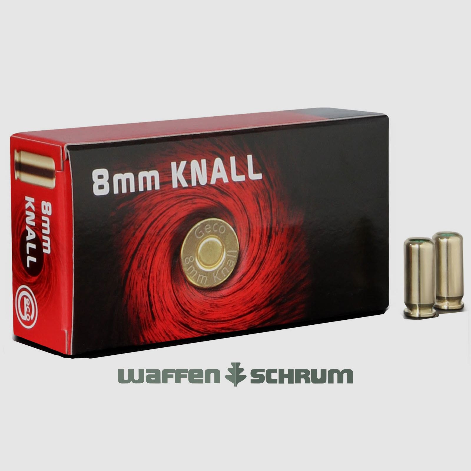 Geco 8mmP.A.K Knallpatrone