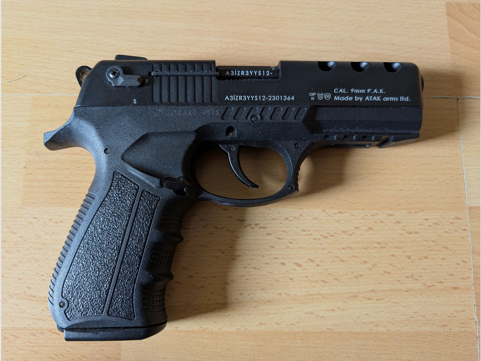 Zoraki 4918 - 9mm P.A.K.  / Frei ab 18 