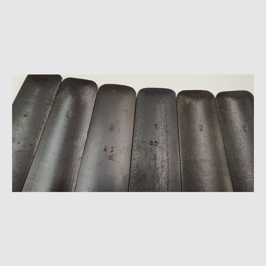 German Empire magazine floor steel version G98 rifle 98 with acceptance stamp Empire