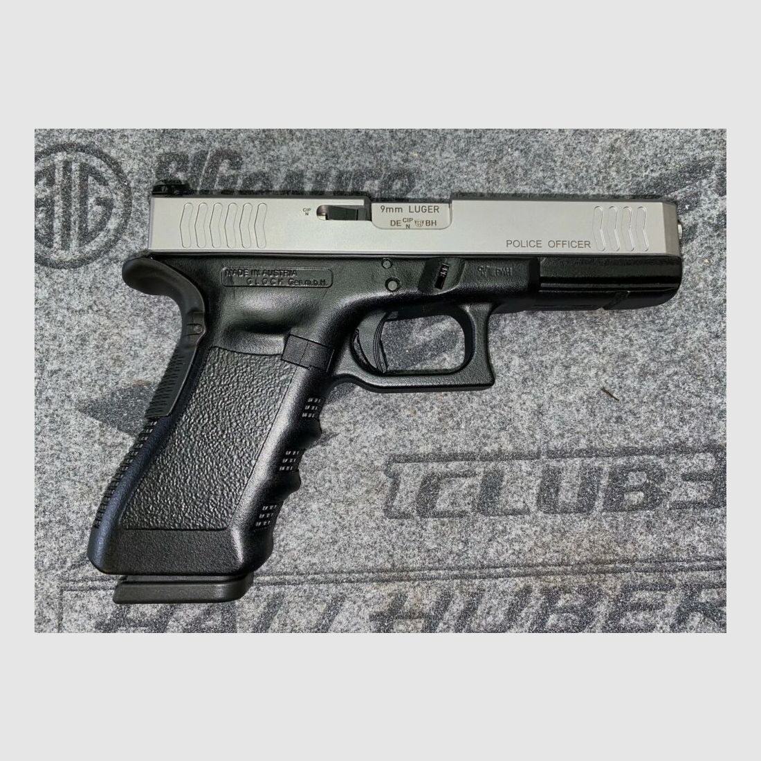RBF Glock Mod. 617 Poliziotto a PREZZO SPECIALE