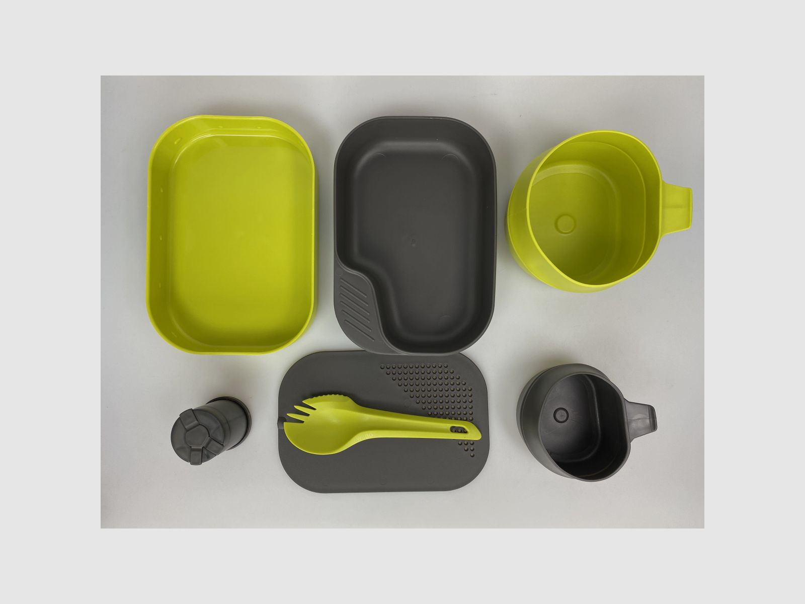WILDO Campinggeschirr Camp-A-Box Complete Lime