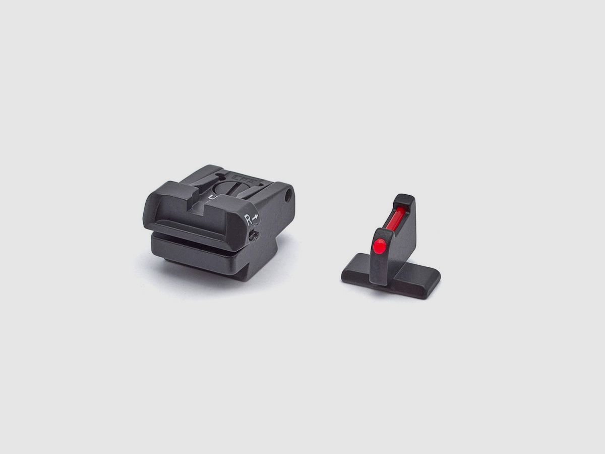 Zestaw celowników LPA SPS24HK6F do H&K SFP9 gotowy na optykę, zdjęcie 3 z 3