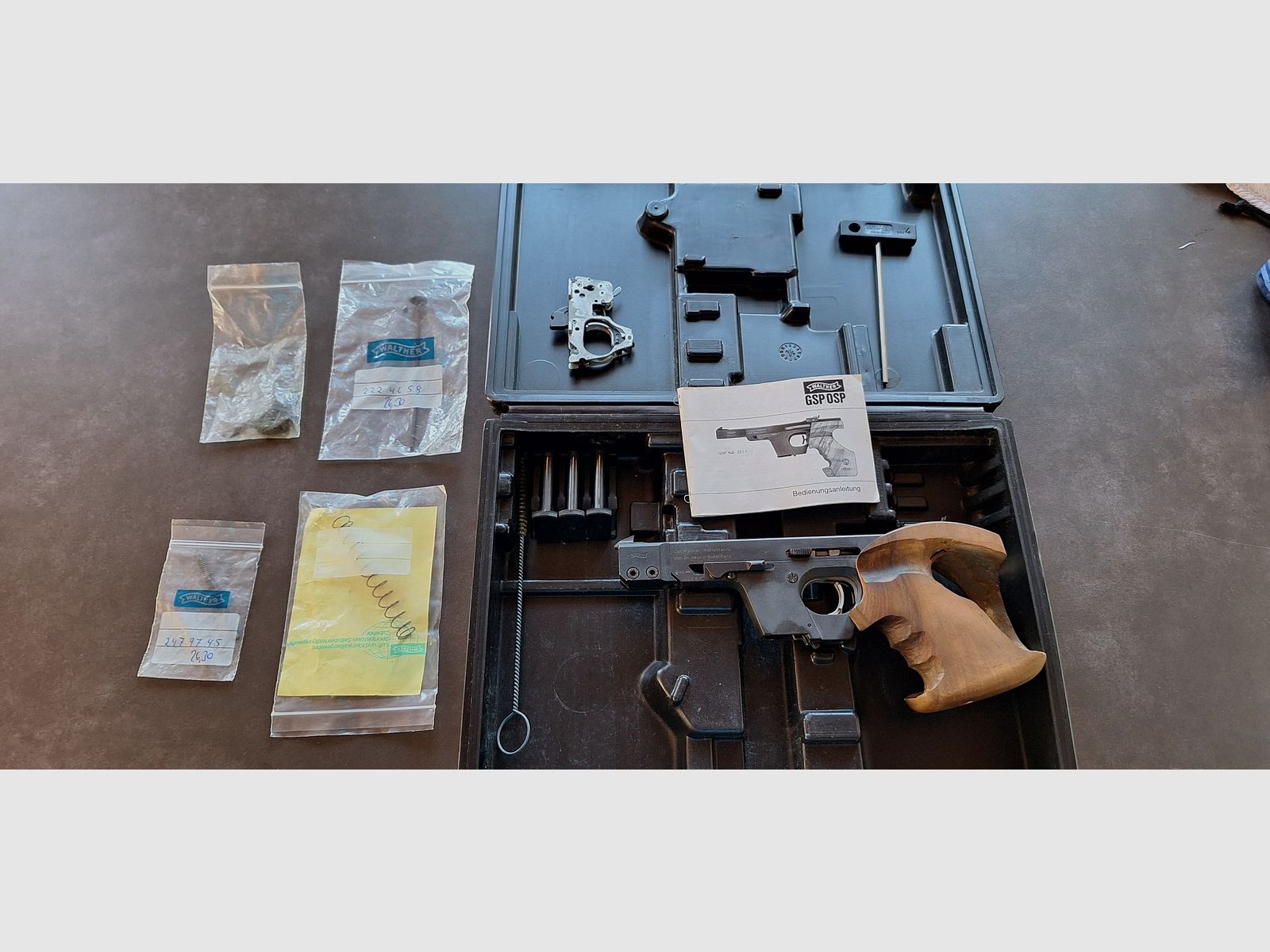 Sportpistole Walter GSP Kal. .22 kz