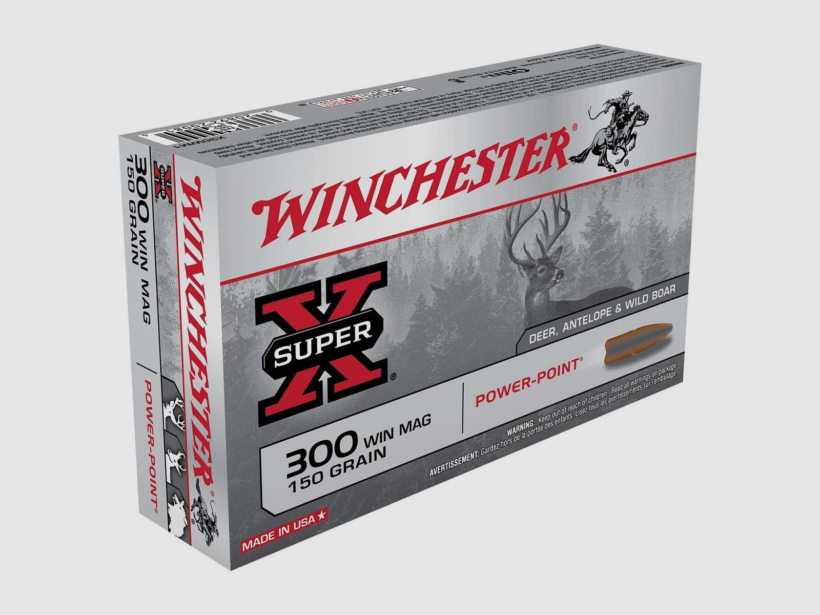 Winchester Extreme Point .300 Win. Mag. 180 grs - 20 pcs