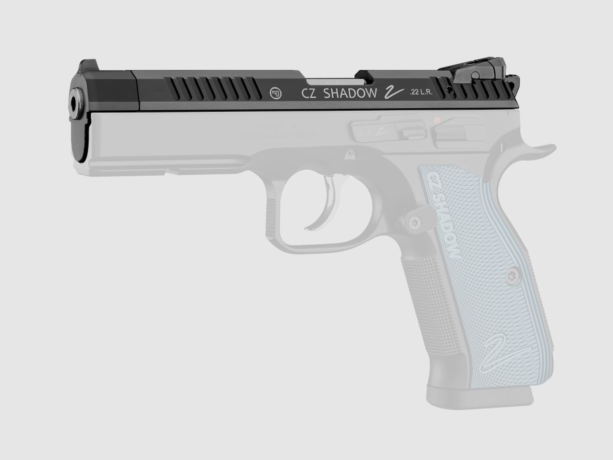 CZ Shadow 2 Wechselsystem  Kadet Kal. .22lr