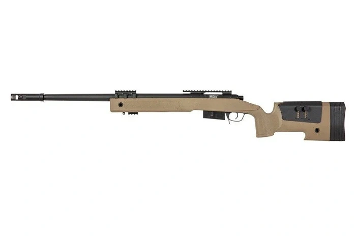 Karabin wyborowy ASG SPECNA ARMS SA-S03 CORE - tan, zdjęcie 1 z 36