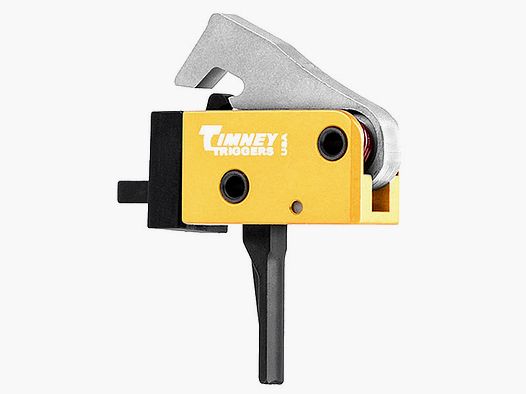 TIMNEY Single Stage Trigger AR PCC gerades Abzugszüngel (STRAIGHT)