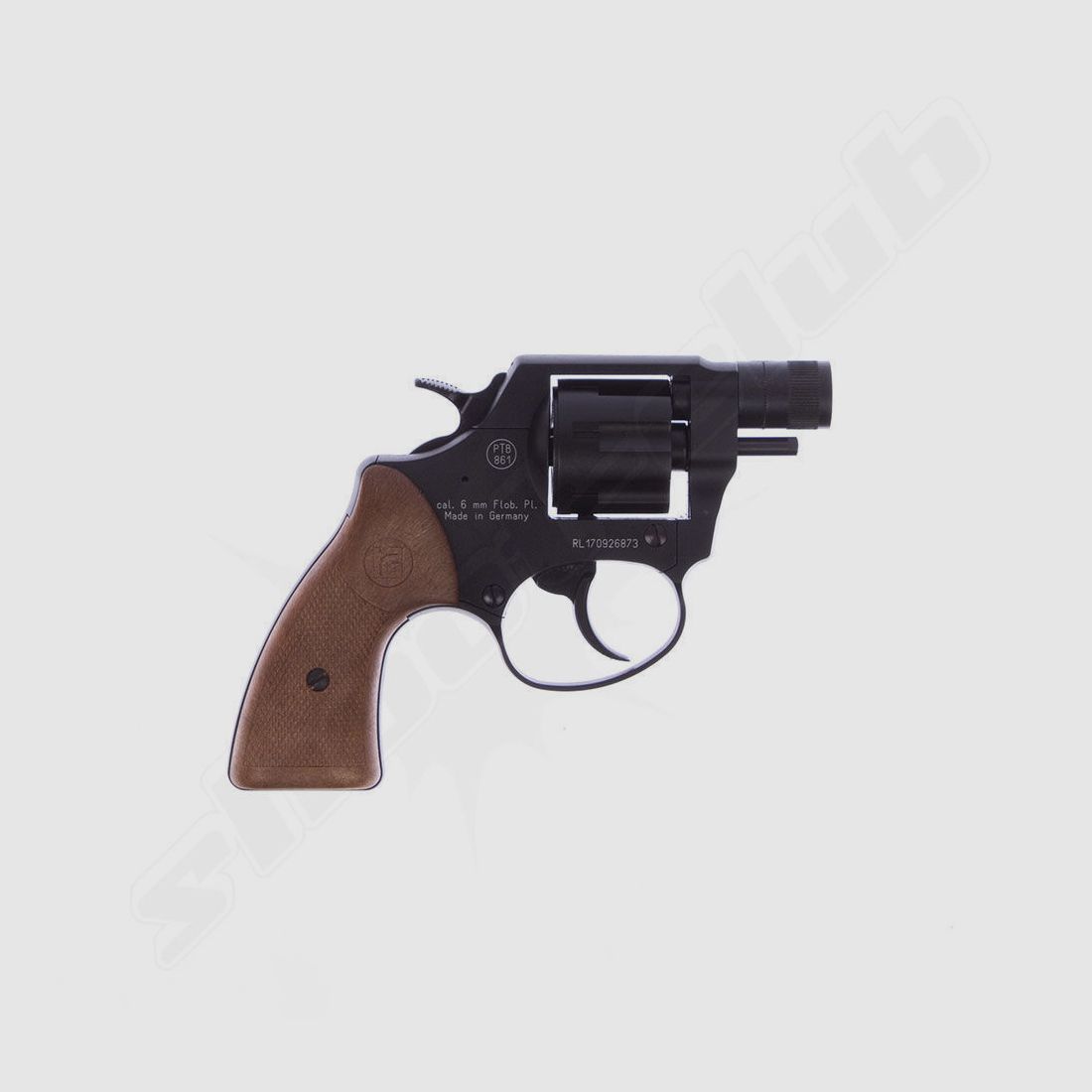 Röhm RG46 Schreckschussrevolver brüniert 6mm Flobert inkl. Platzpatronen