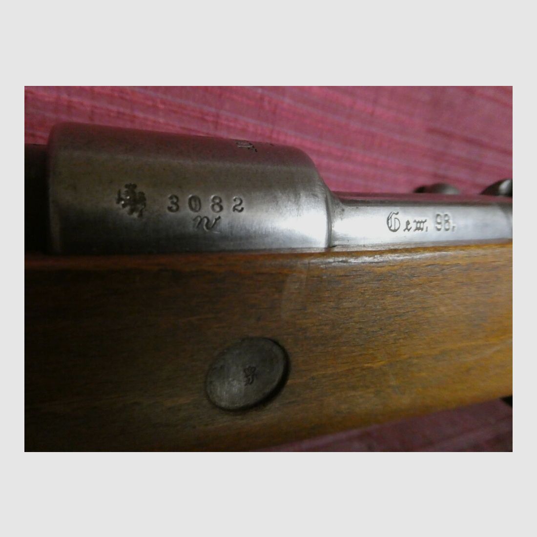 Königliche Gewehrfabrik Amberg Gewehr 98
