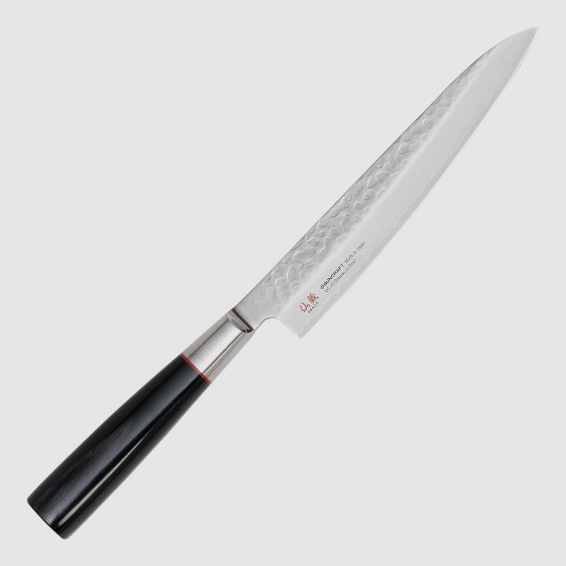 Senzo Petty Knife japanisches Kochmesser Damast VG10