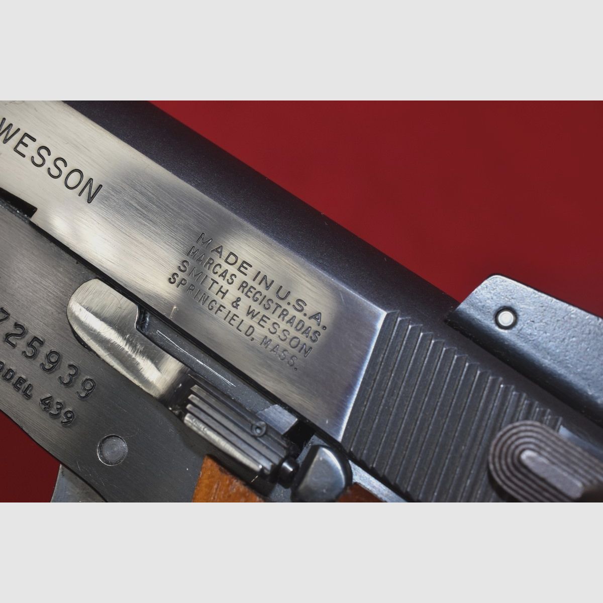 #8531 Pistola S&W mod. 439, anno 1984, cal. 9x19, immagine 9 di 16