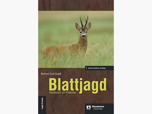 Blattjagd - Bertram Graf von Quadt