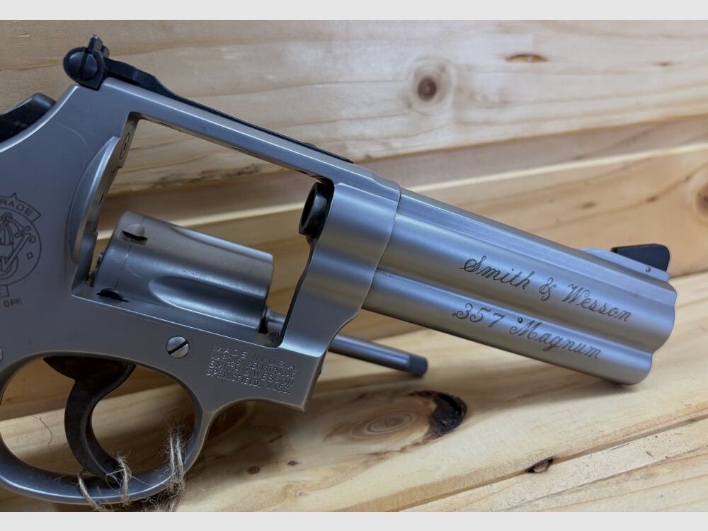 Smith & Wesson Revolver 686-5 Security Special .357Mag .357Mag