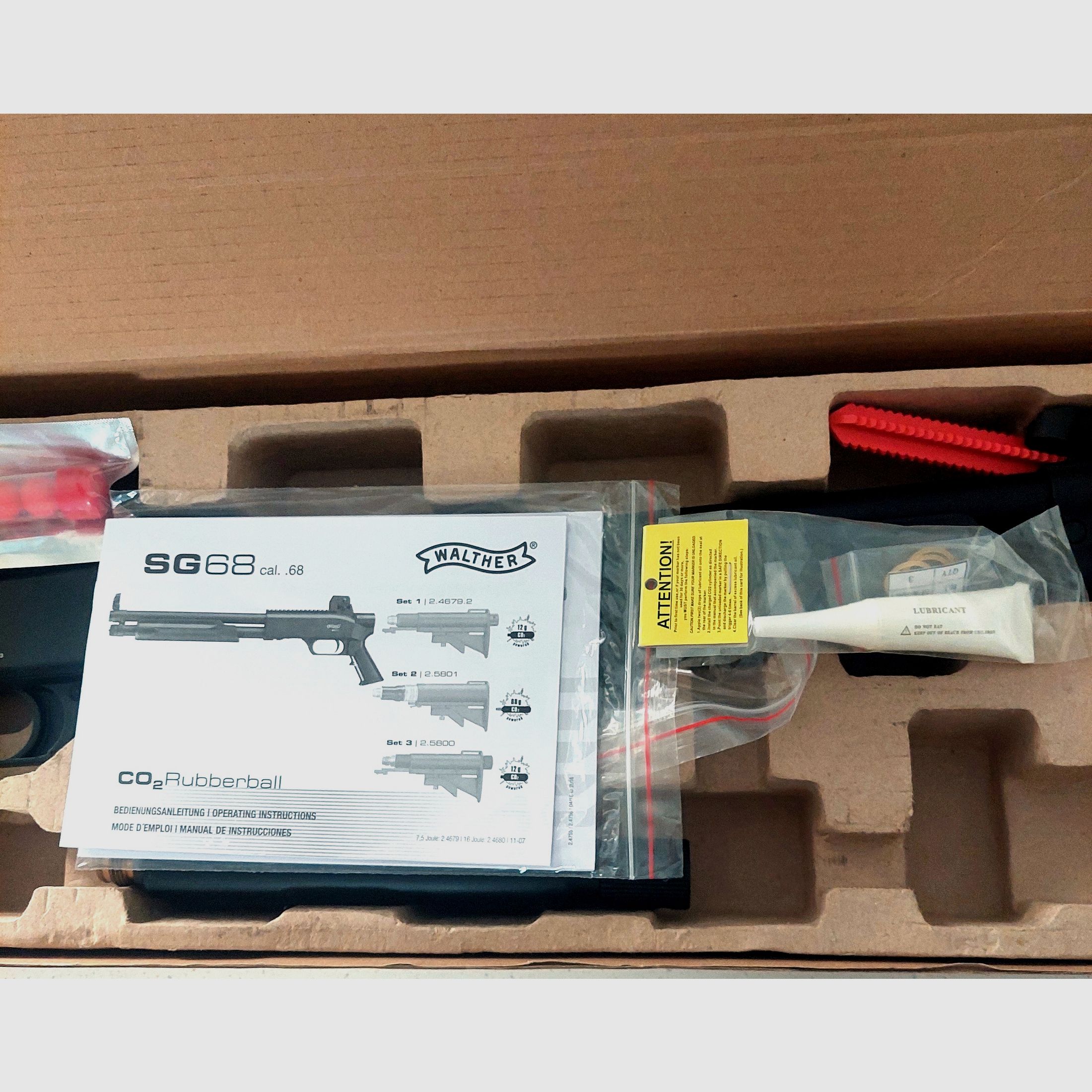 Umarex T4E SG68 RAM-Waffe (Real Action Marker) CA. 68