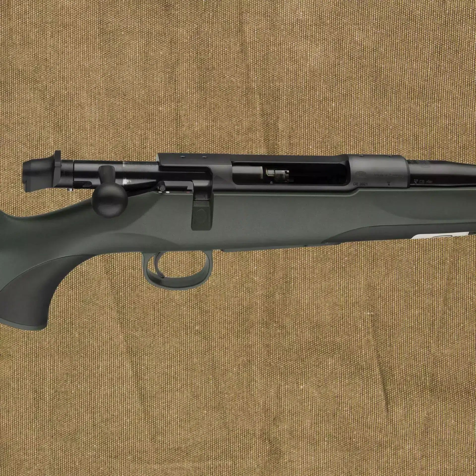 Mauser M18 Caza en el bosque