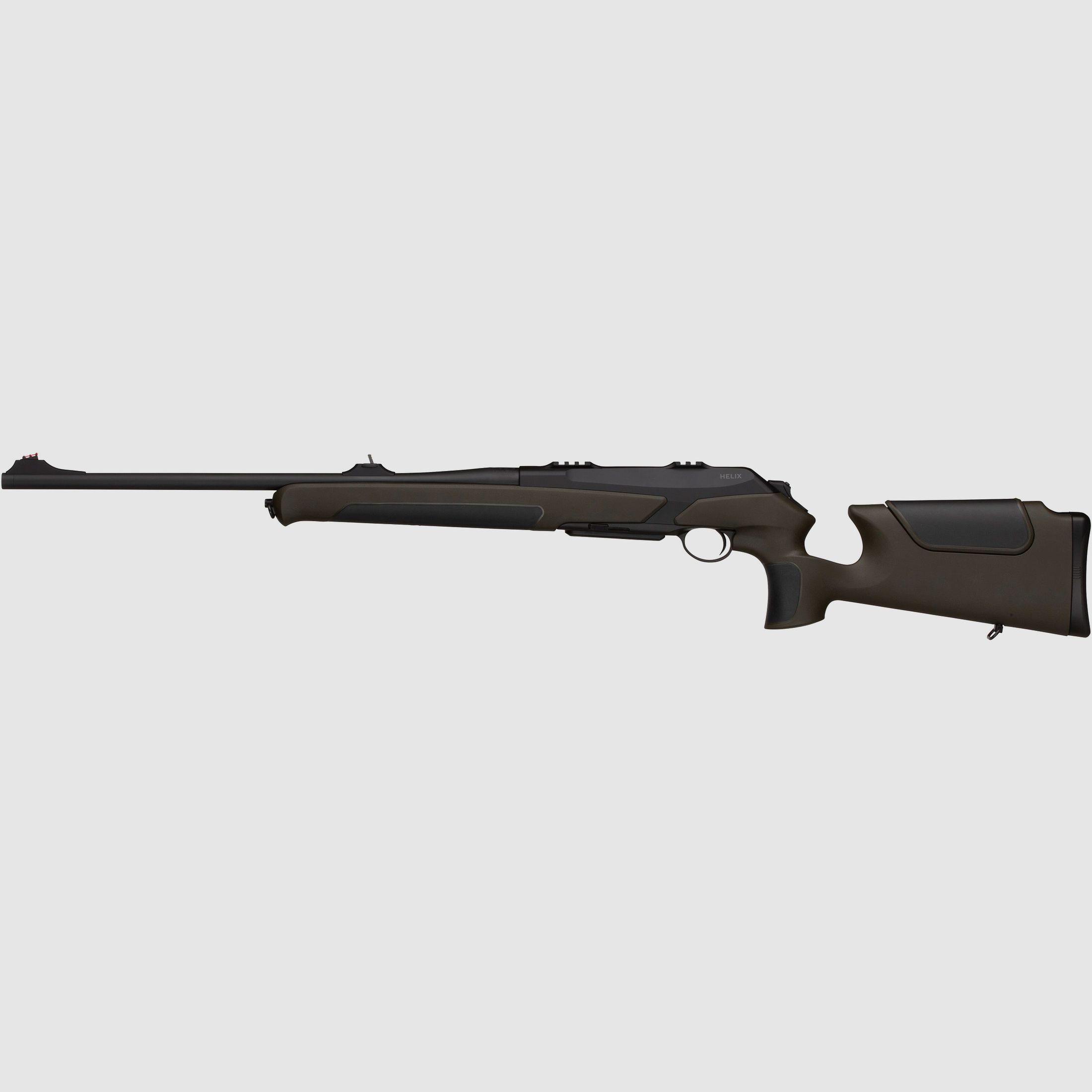 Merkel Helix Speedster i-Sight System mit Mndungsgewinde Lauflnge 56 / 61 cm, Kal. 9,3x62