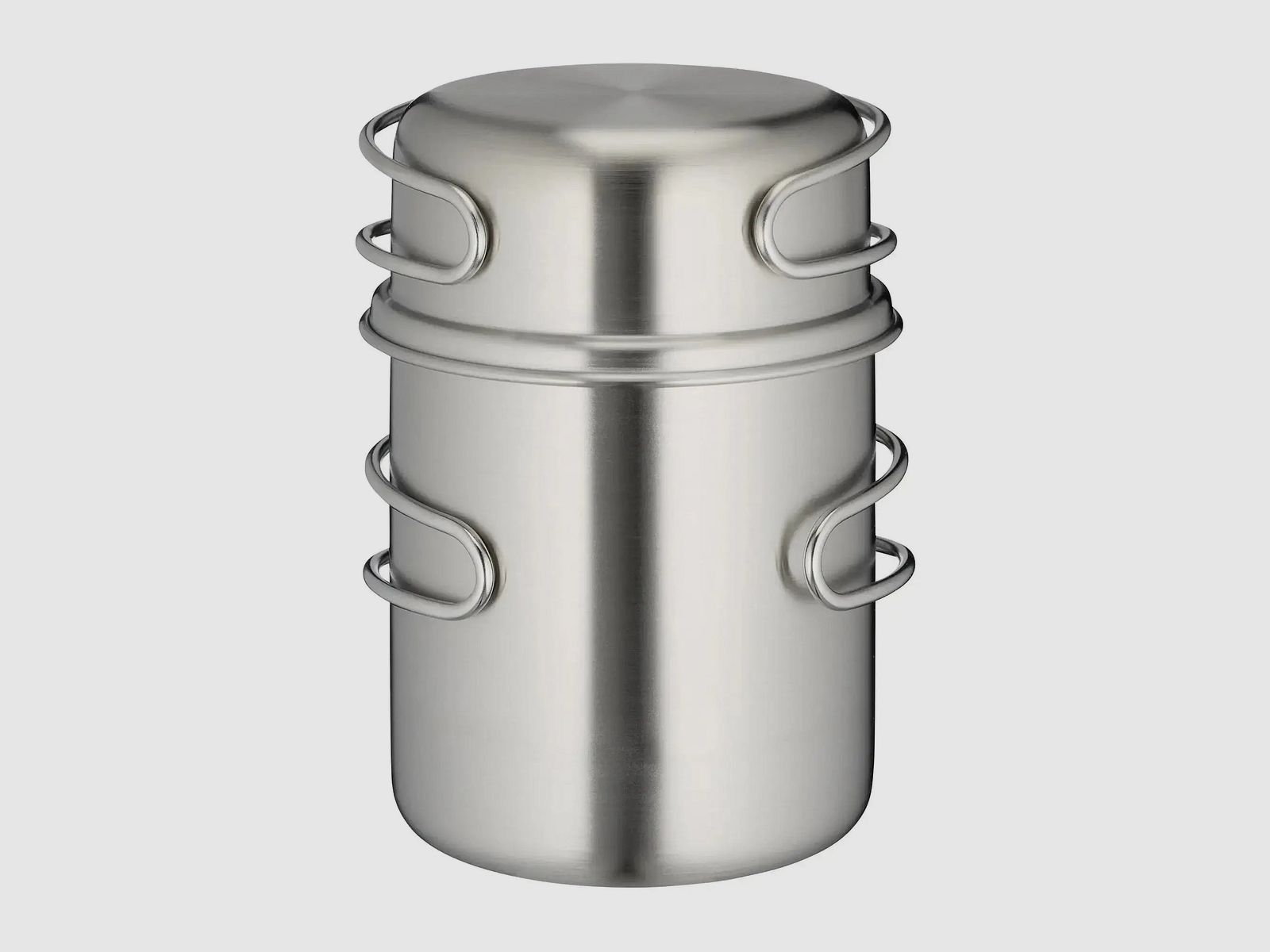 Tatonka Stainless Steel Mug Handle Mug Set 600 ml