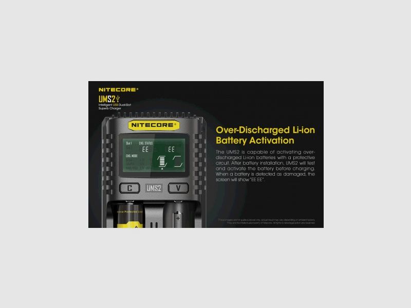 Nitecore UMS2-Ladegerät, Bild 13 von 19