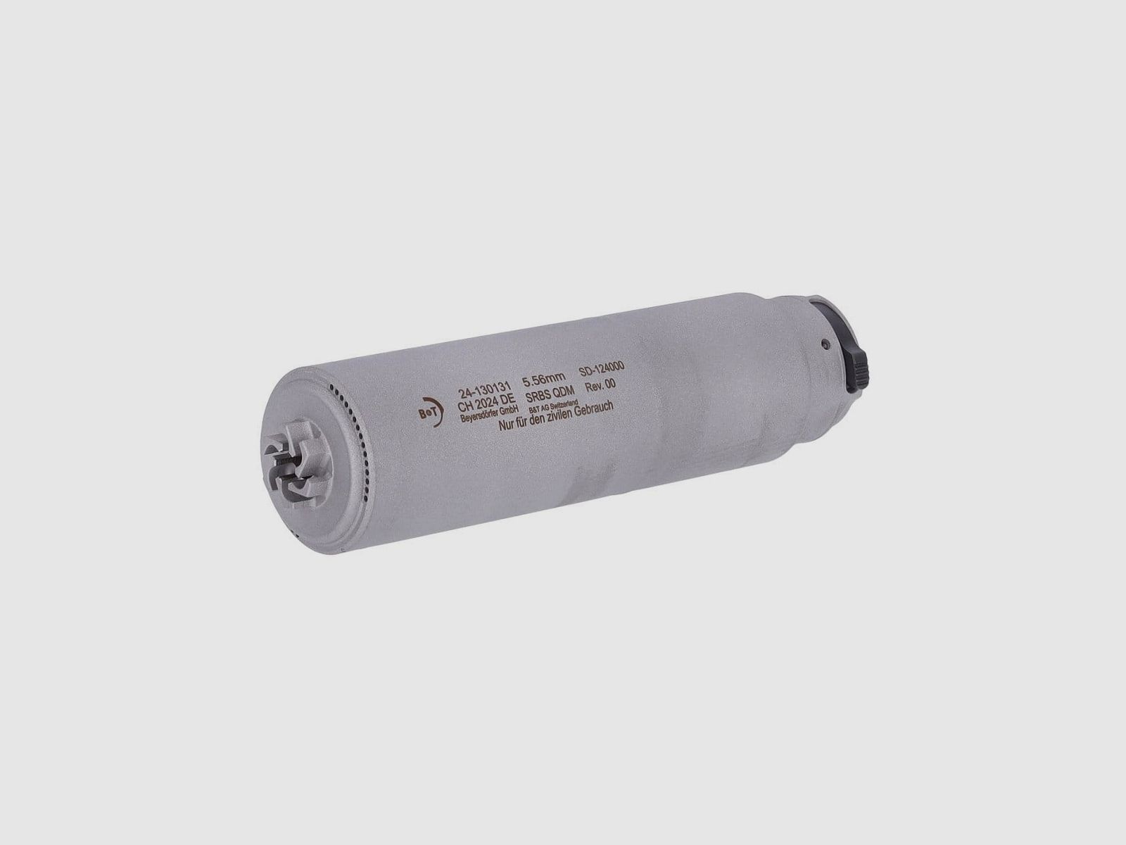 B&T SRBS QDM slimline Büchsen Schalldämpfer Kal. .223