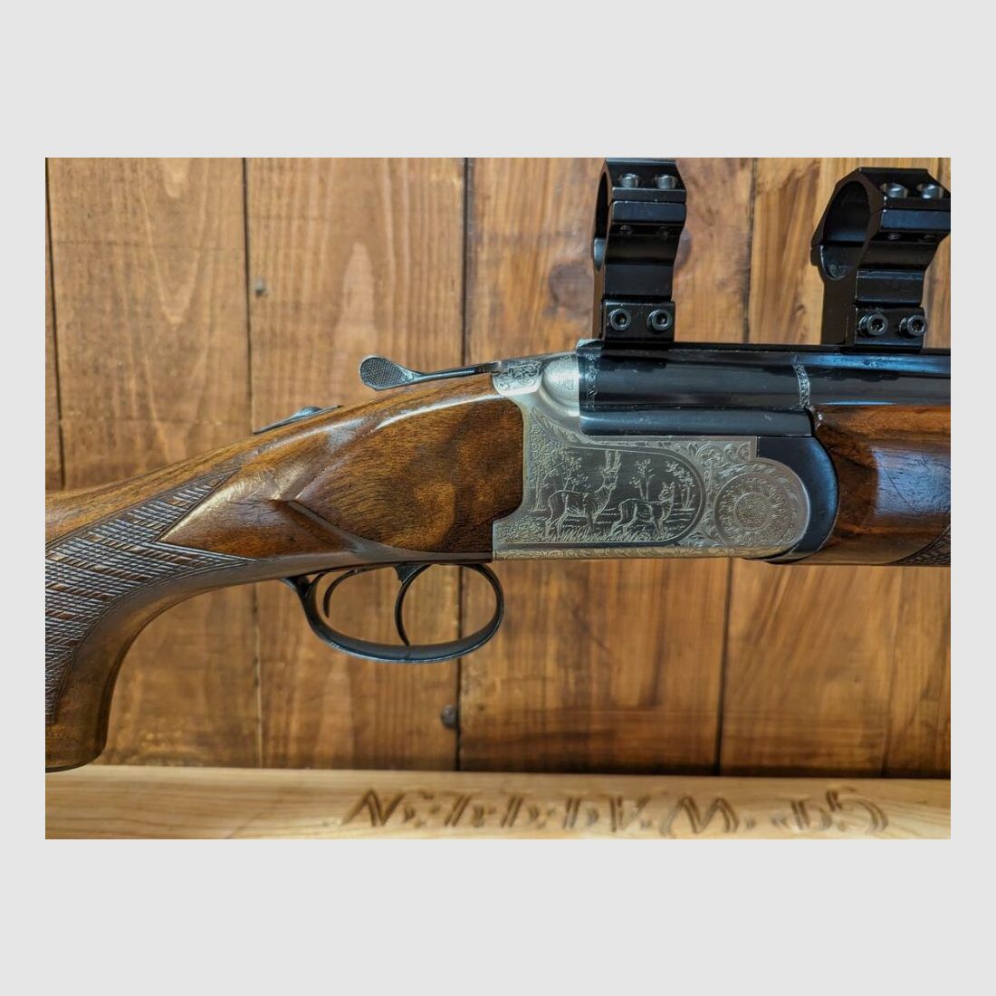 Kettner S2000 with interchangeable barrel