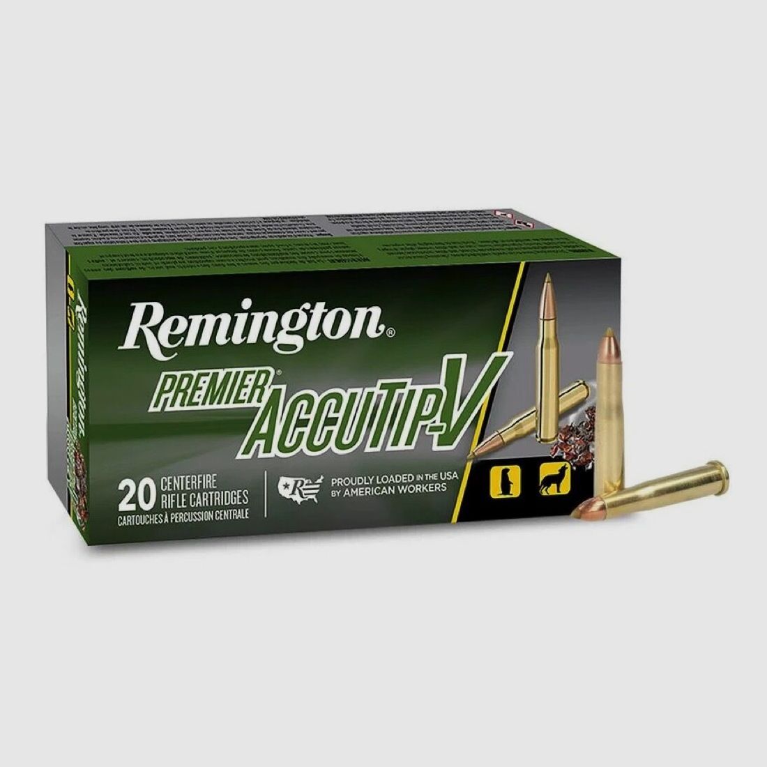 Remington Premier AccuTip-V 35grs 50St .22Hornet