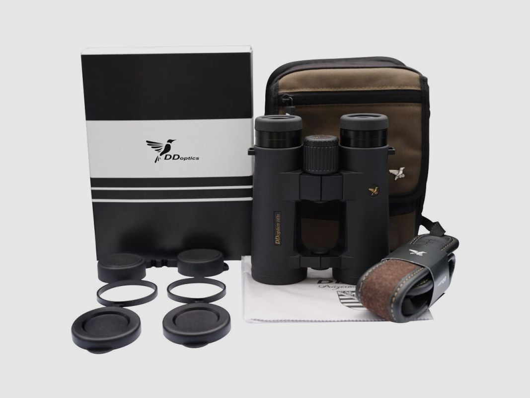 DDoptics Fernglas HDs 8x42
