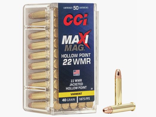 CCI Teilmantel-Hohlsp. 40grs - 50 Stk