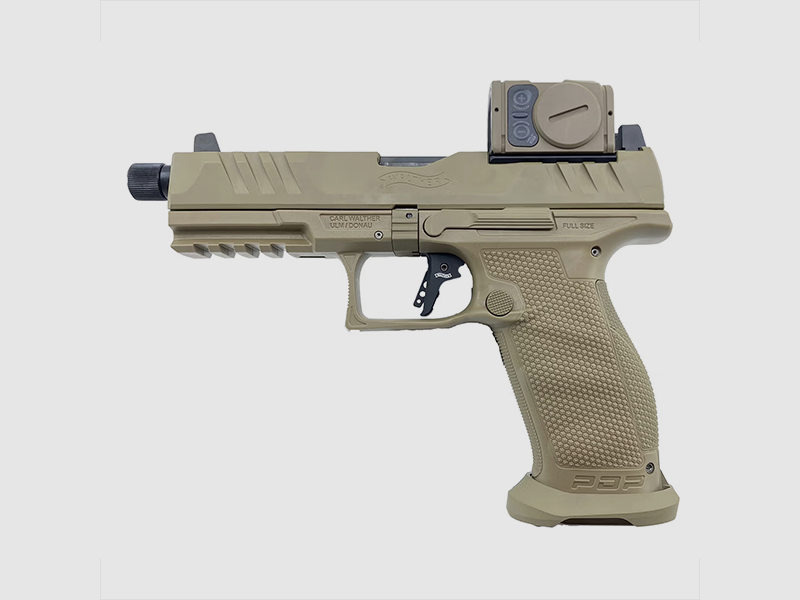 Walther Special Forces Limited Edition PDP PRO FS 4.5″ mit Aimpoint Acro P2 – 9 mm Para, Bild 1 von 3