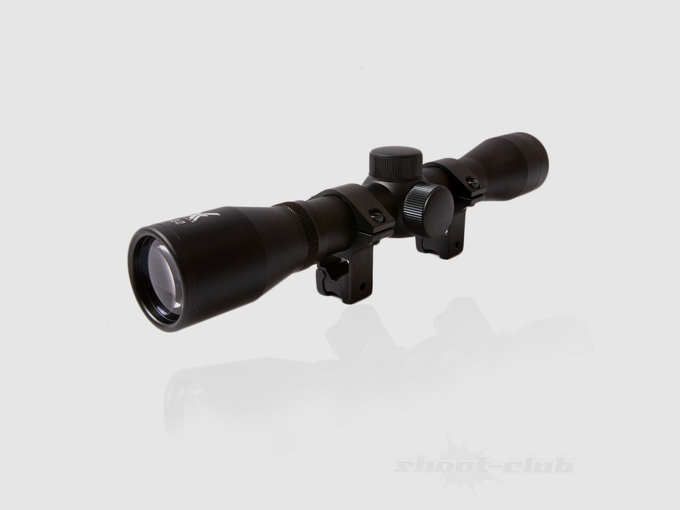 shoXx Zielfernrohr LG-Target Serie 4x32 / 11mm / +2 Montageringe