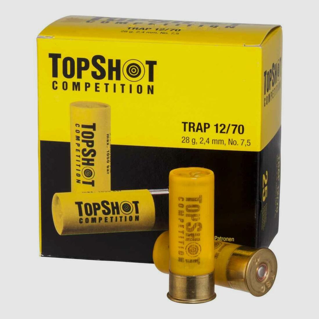 TOPSHOT Trap 28 - 28 gr. 2.4mm 25 pcs
