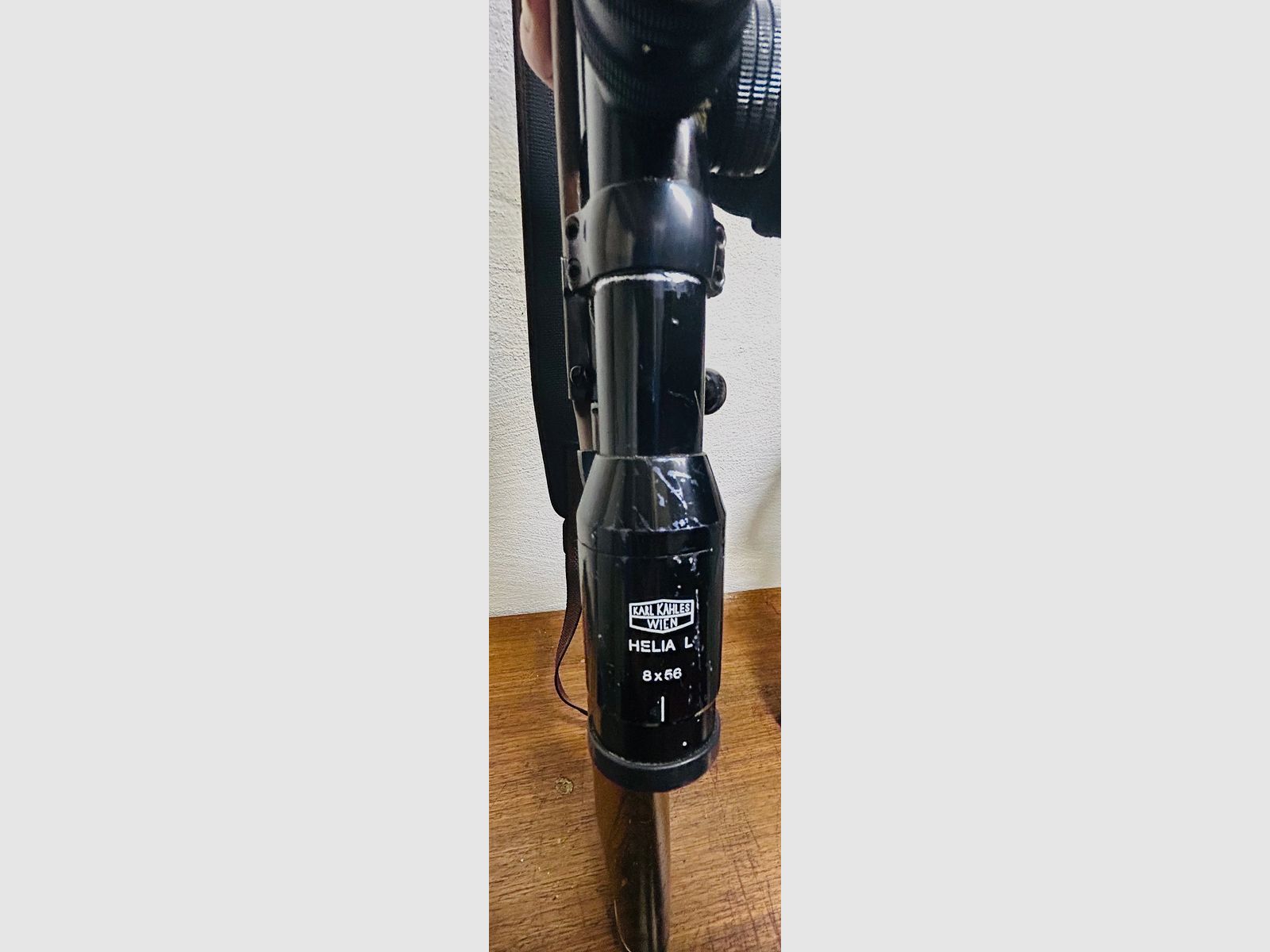 Rep.-Büchse RWS, 98er-systeem, kal. 7x64 m. Kahles Optiek