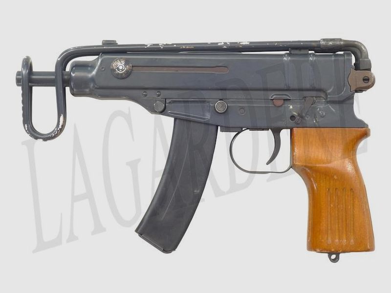 CZ SCORPIO TRANSFORME SEMI-AUTO. (Pistole mit halbautomatischem Mechanismus)