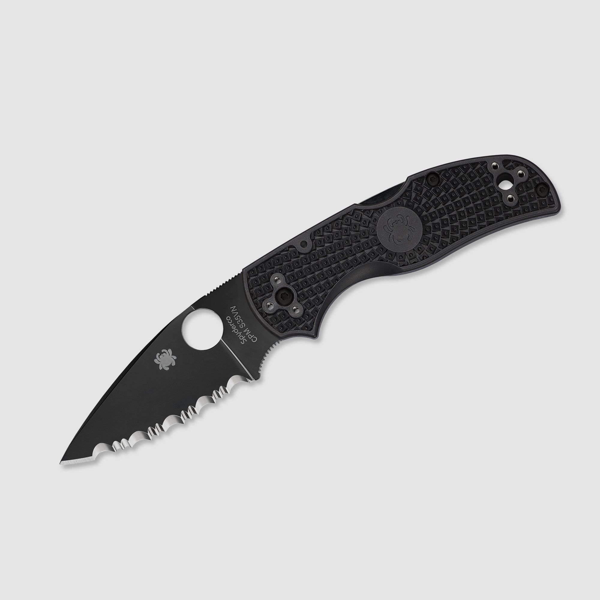 Taschenmesser Native 5 All Black Serrated