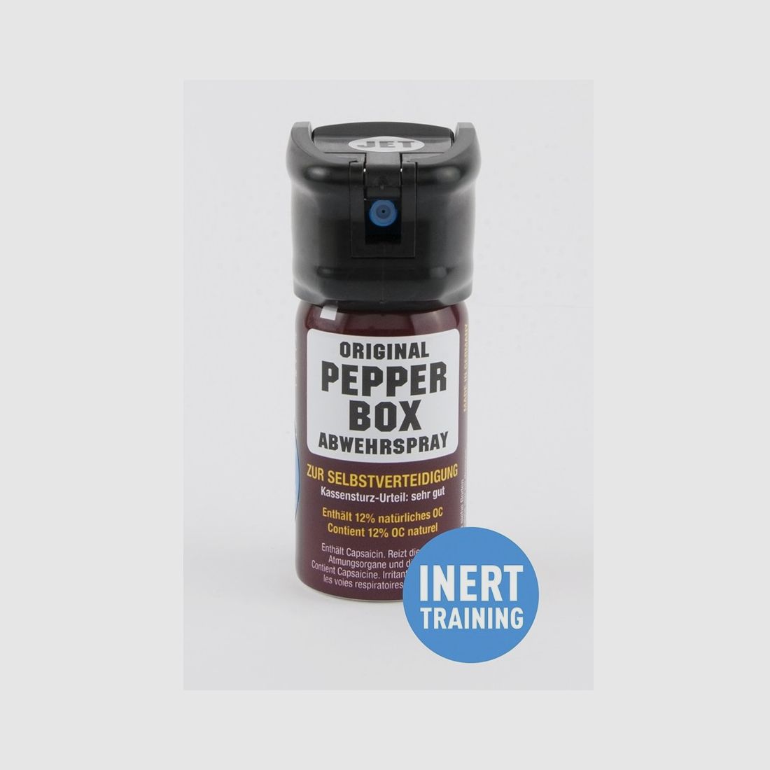 TRAININGS Abwehrspray / Pfefferspray 40ml Pepper Box