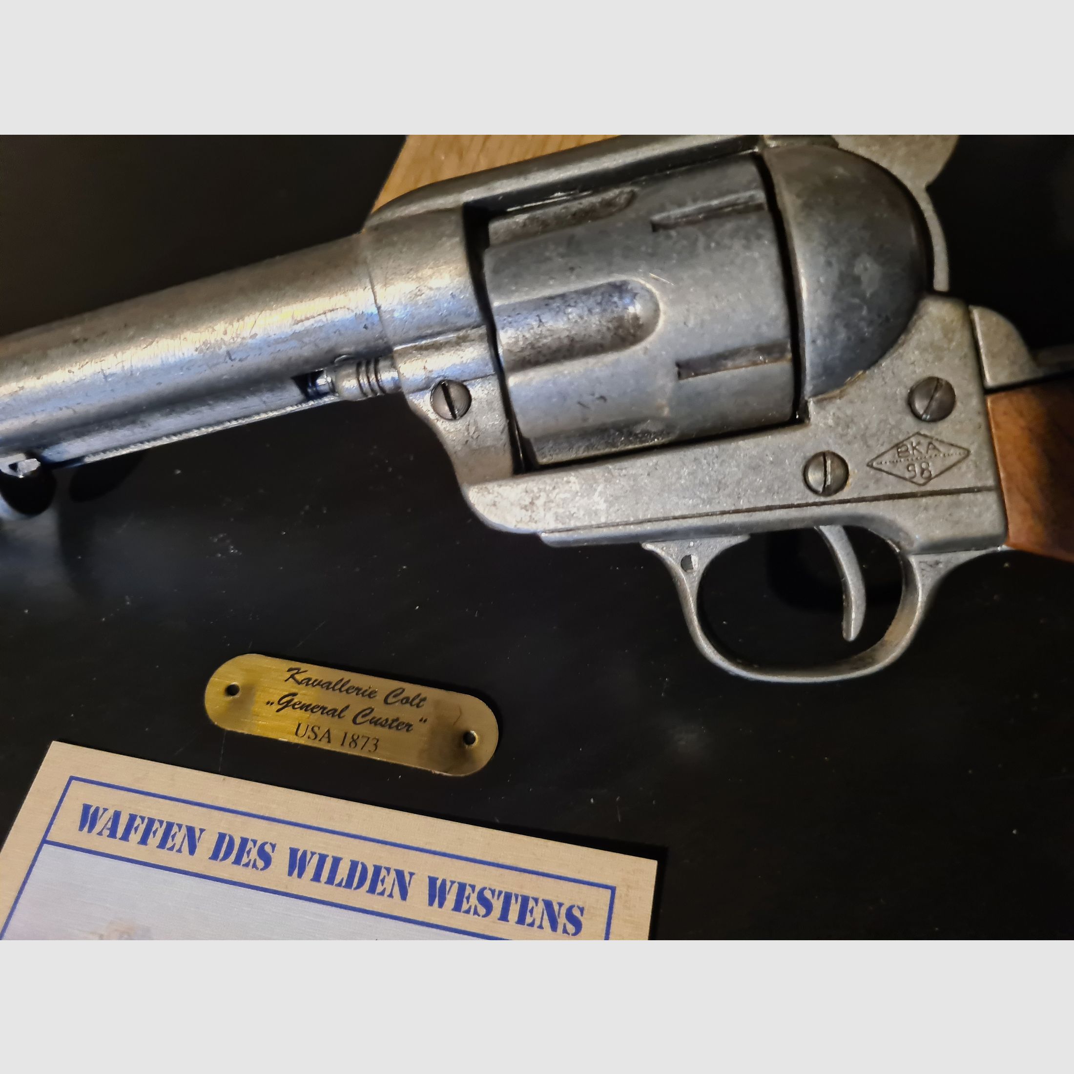 KAVALLERIE COLT GENERAL CUSTER Dekowaffe