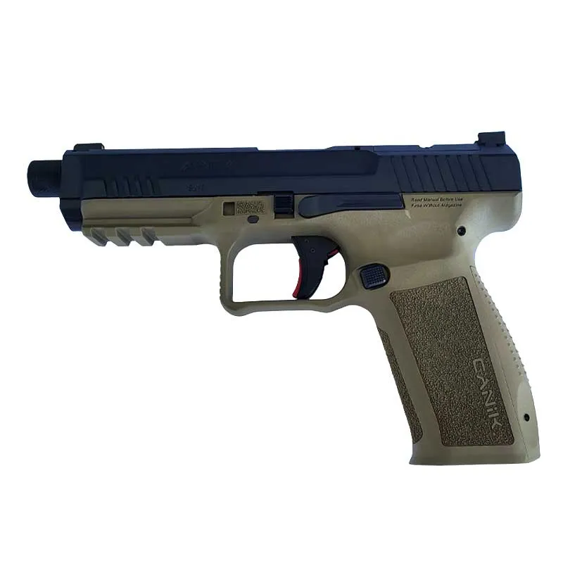 Pistolet CANIK METE SFT Threaded, kal. 9x19mm Black Slide/ FDE, zdjęcie 2 z 2
