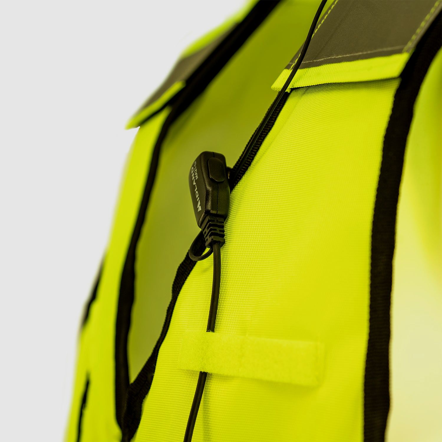 Leuchtweste/Warnweste HI-VIZ DUTY VEST, Bild 4 von 7