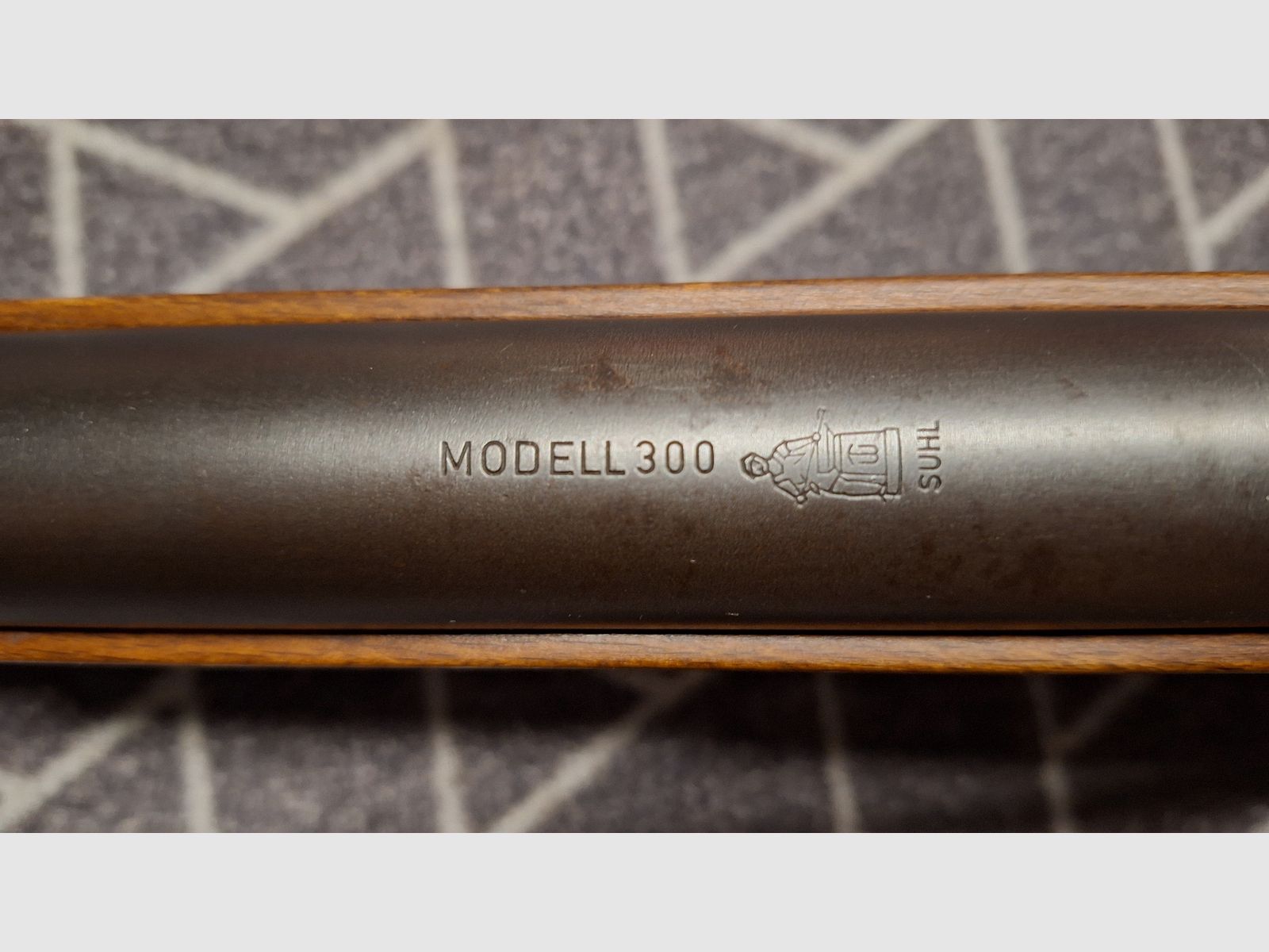 Luftgewehr Haenel Suhl Modell 300 original DDR