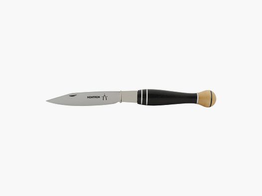 COLTELLO PLIANTE NONTRON N°25 EBANO E FRESCO