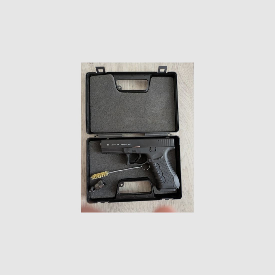 Zoraki 917 PTB 947 Chromlauf