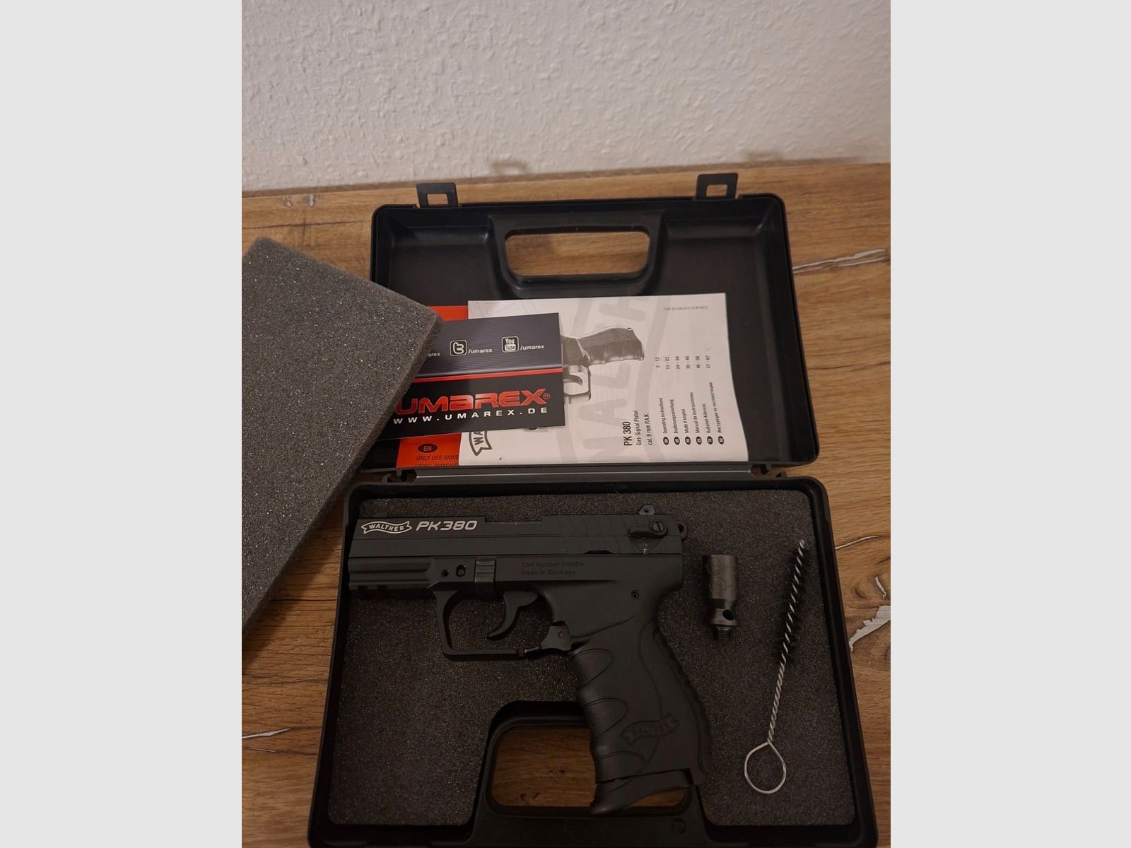PK 380 w stanie jak nowy