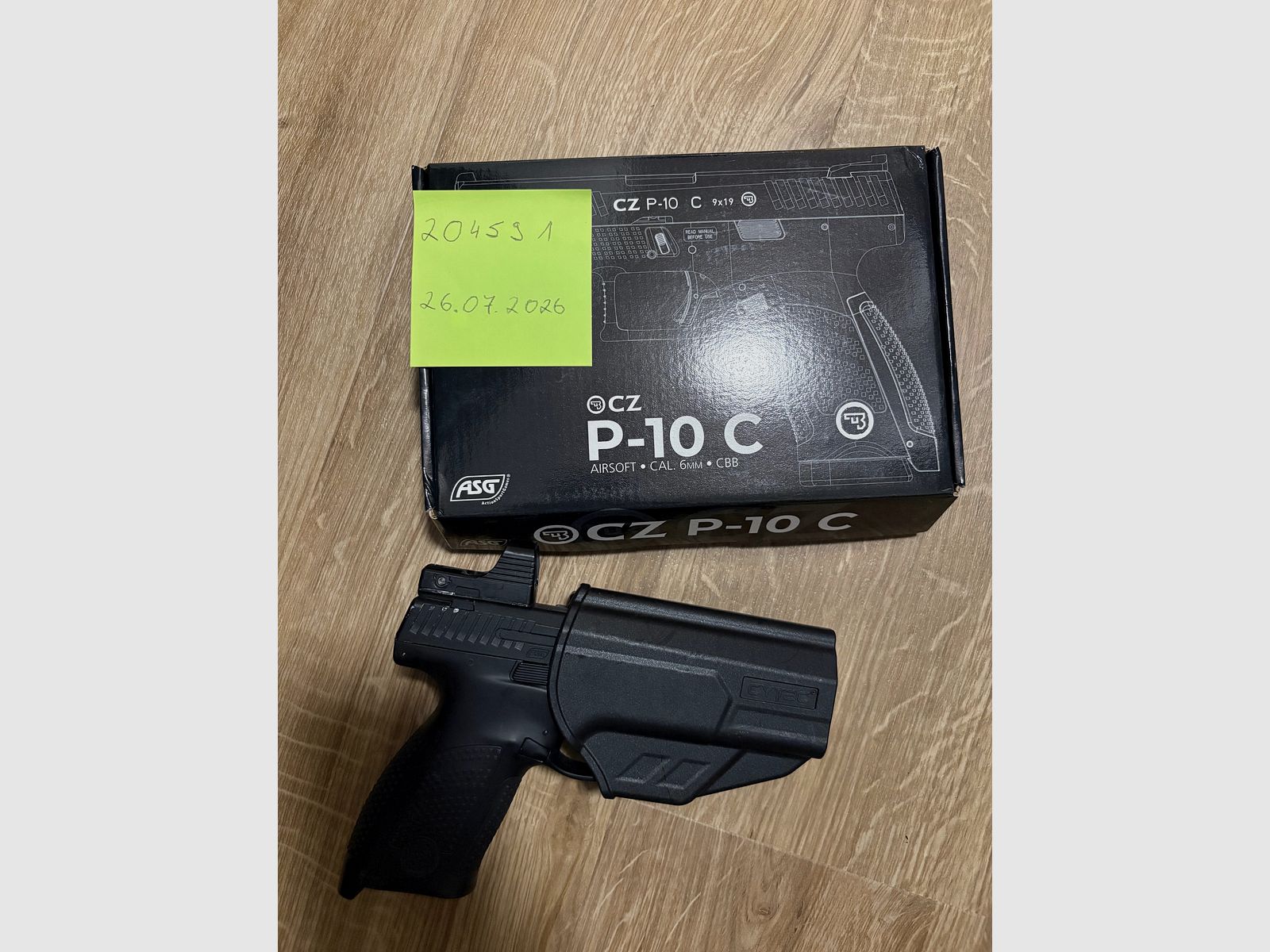 CZ P-10C Airsoft