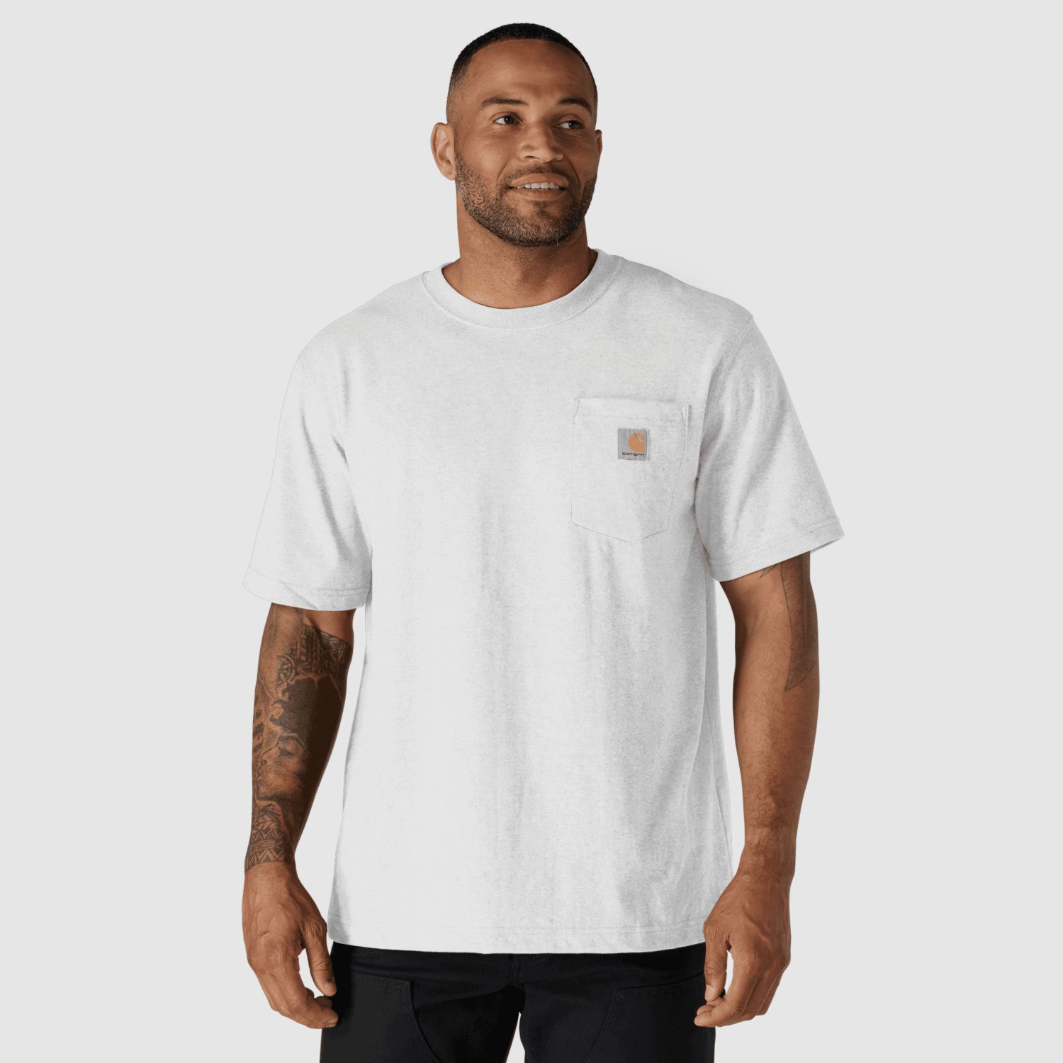 Carhartt Dearborn Relaxed Pocket T-Shirt Men White XS