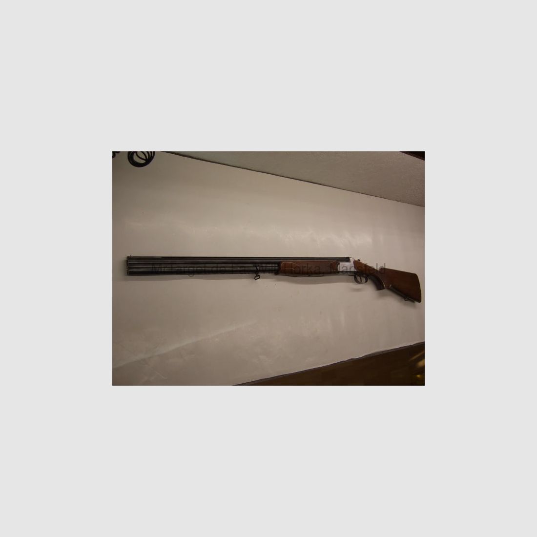 Lu Mar Srl ital. Jagdflinte m. Doppelabzug und schöner Gravur